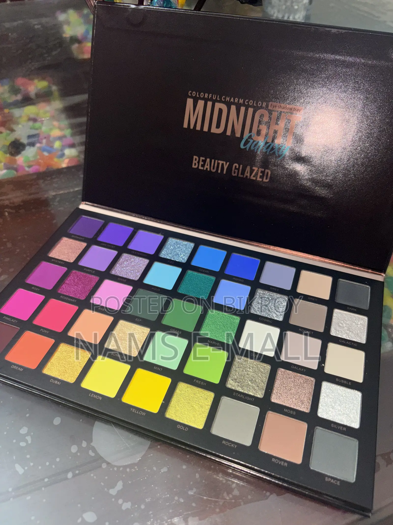 Beauty Glazed Midnight Eyeshadow Palette