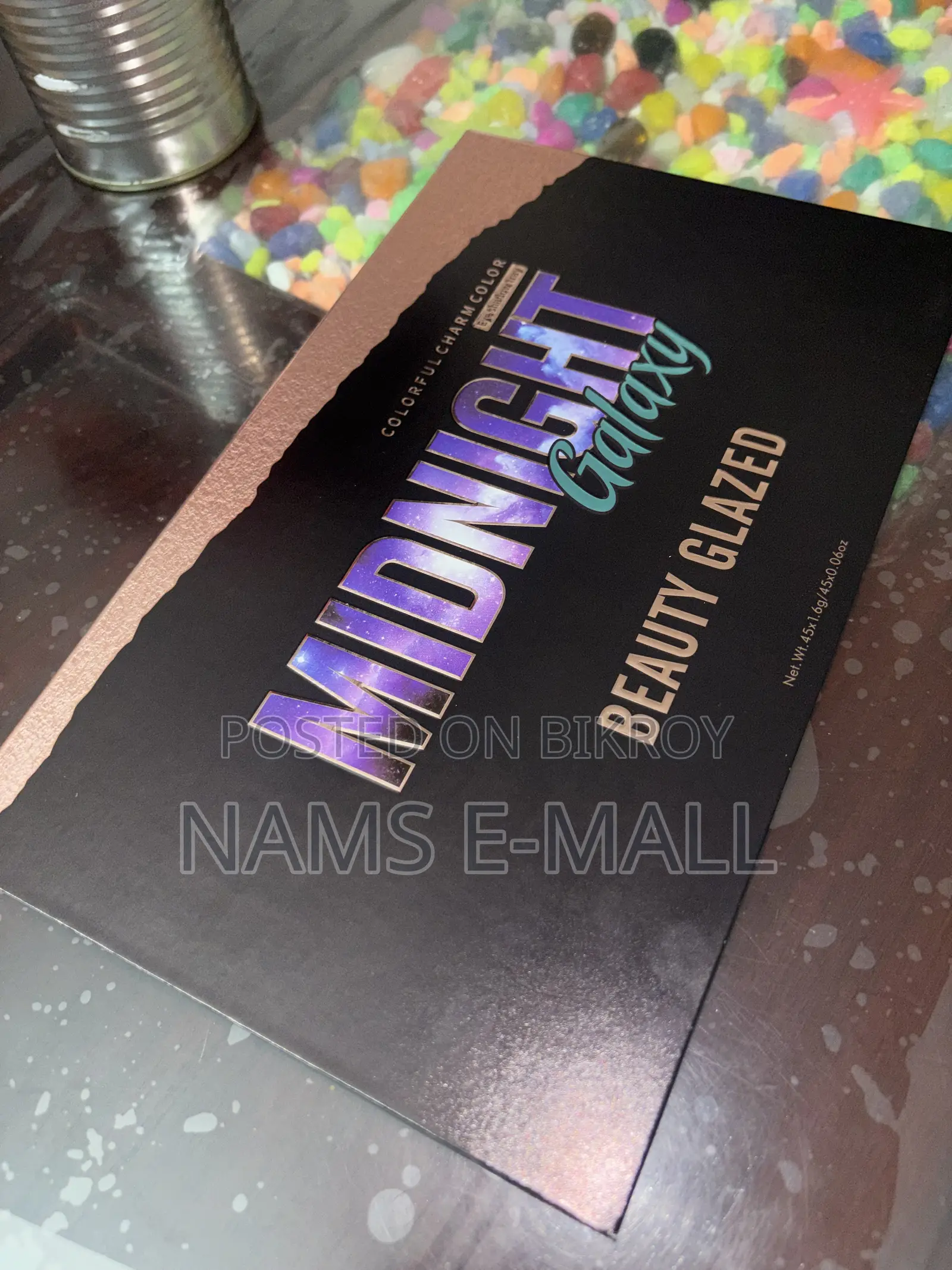 Beauty Glazed Midnight Eyeshadow Palette