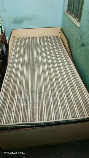 Bed and Mattress Combo