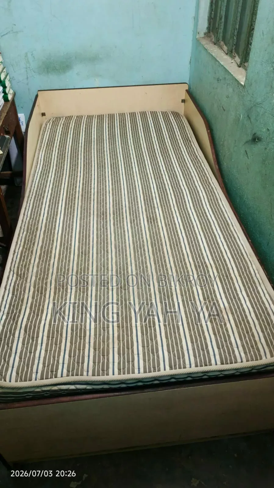 Bed and Mattress Combo