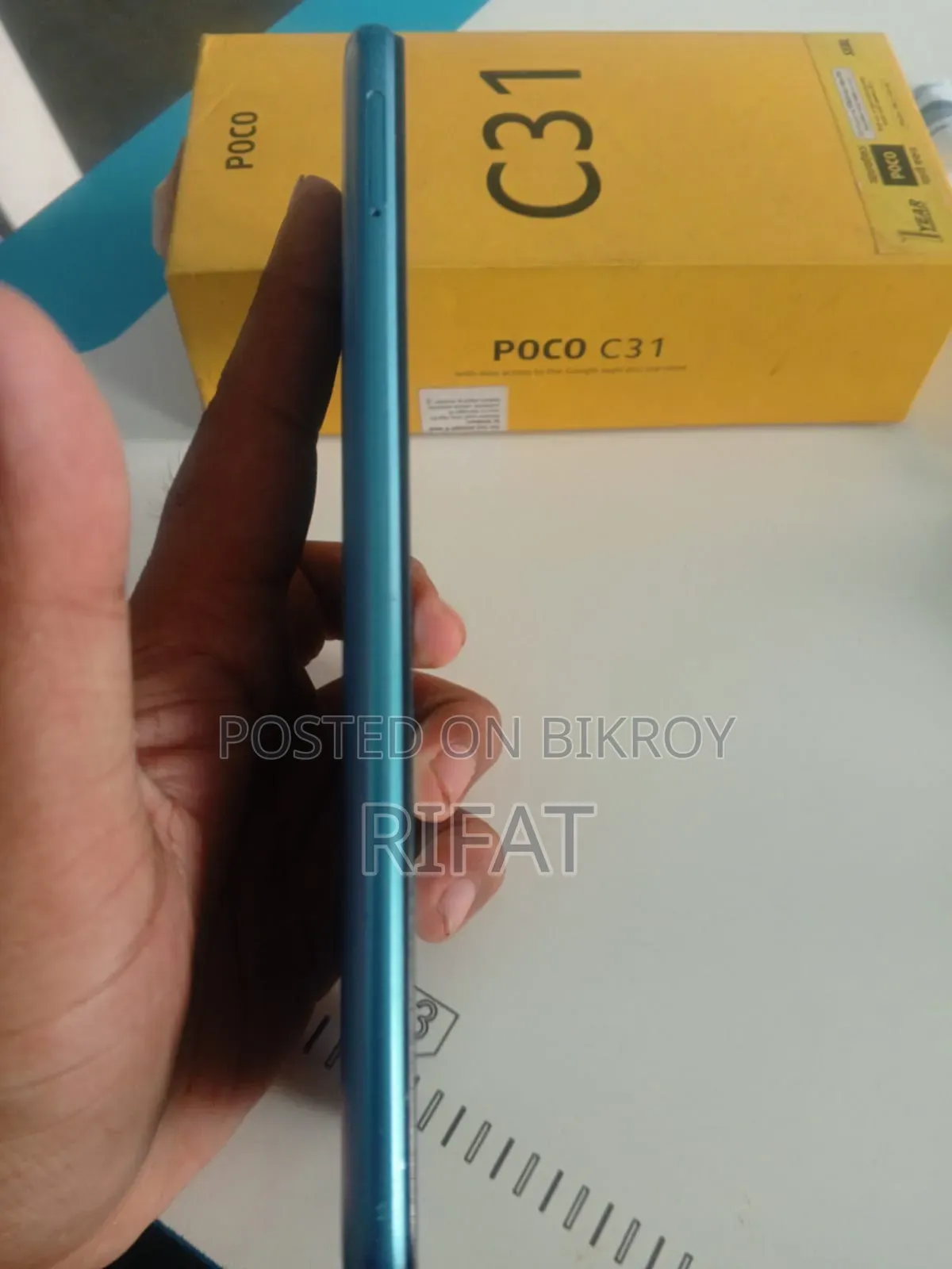 Xiaomi Poco C51 64 GB Blue