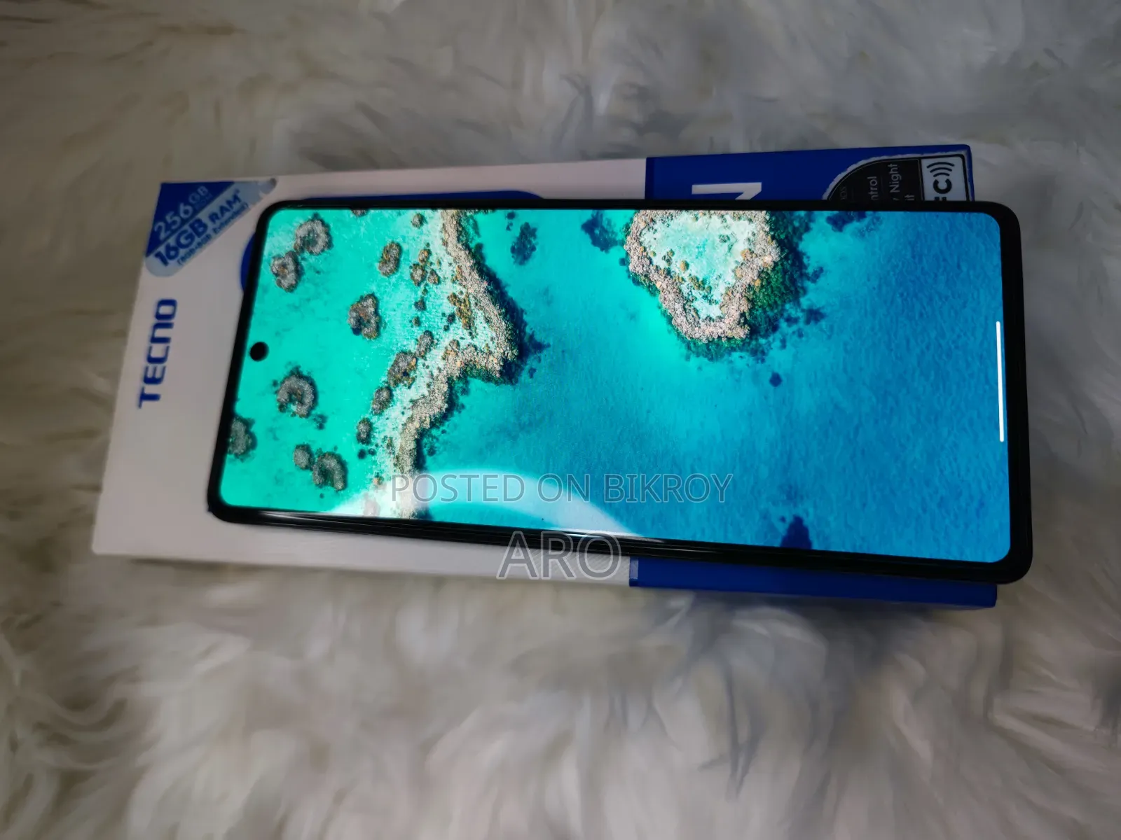 Tecno Camon 30 256 GB Black