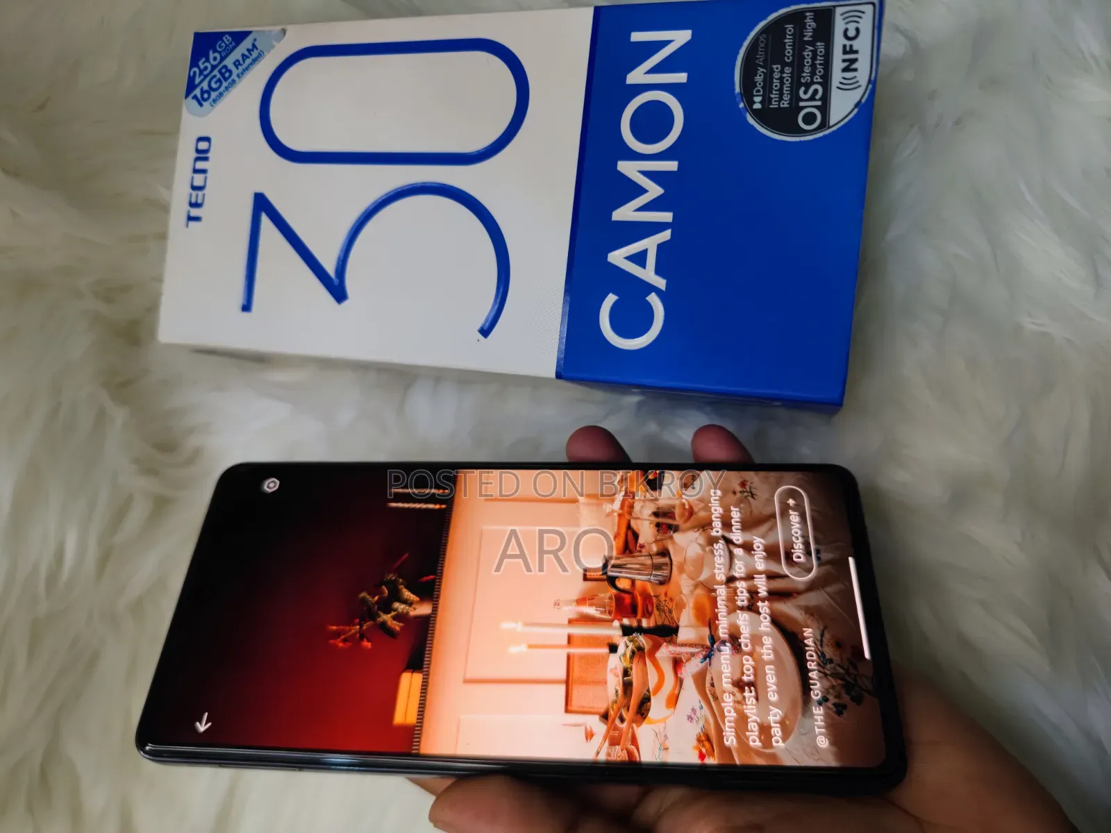 Tecno Camon 30 256 GB Black
