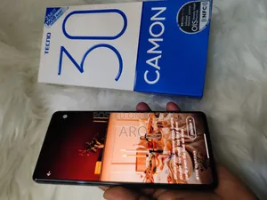 Tecno Camon 30 256 GB Black