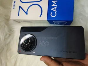 Tecno Camon 30 256 GB Black