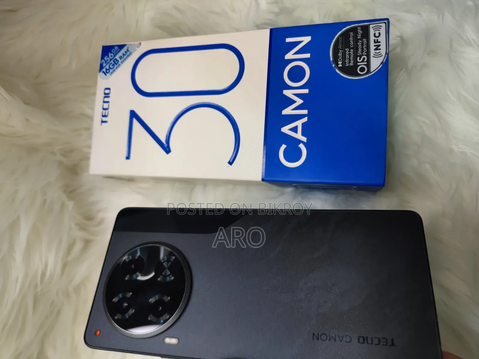 Tecno Camon 30 256 GB Black