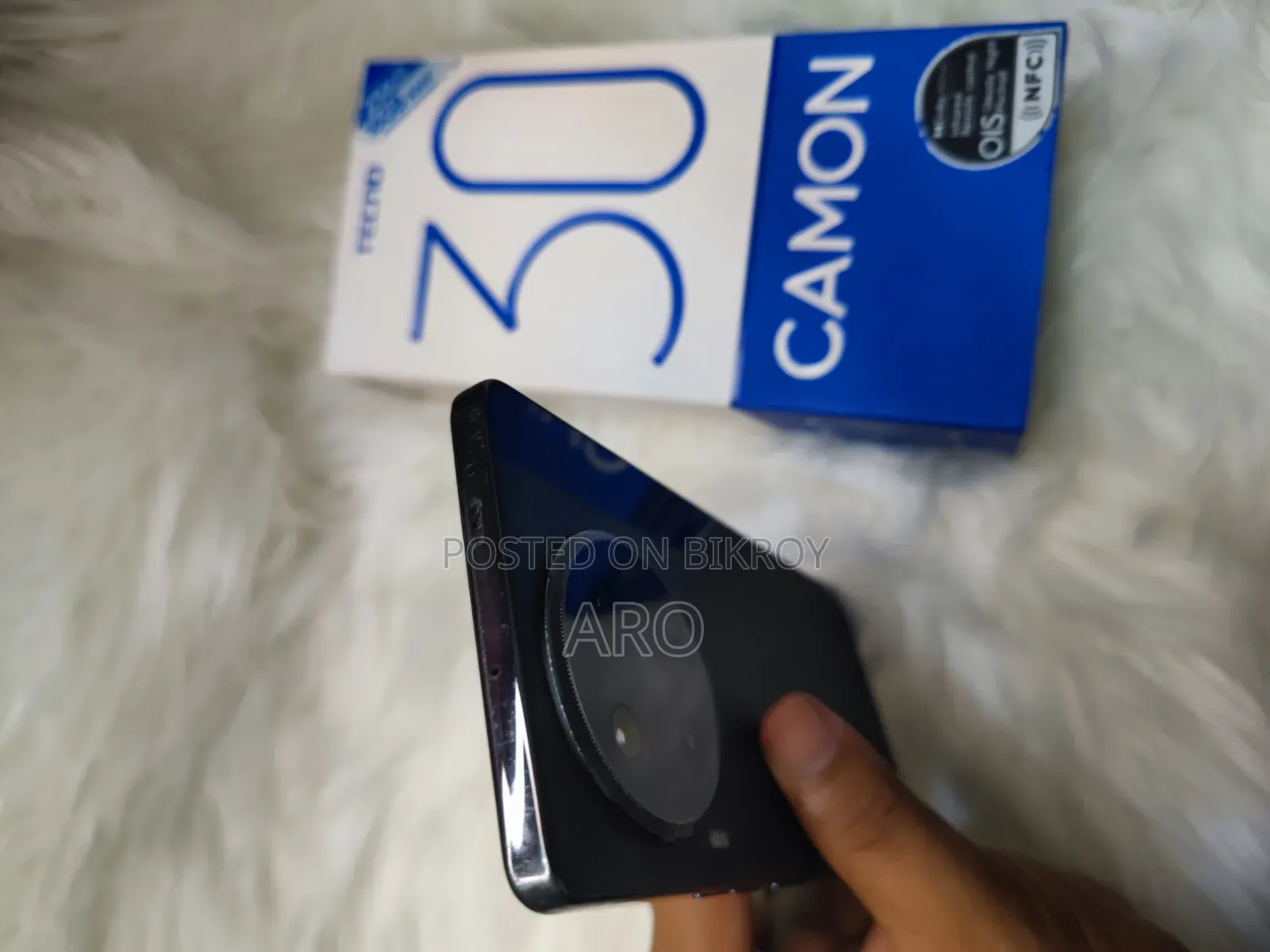 Tecno Camon 30 256 GB Black
