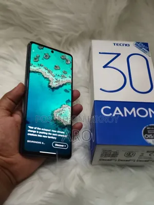 Tecno Camon 30 256 GB Black