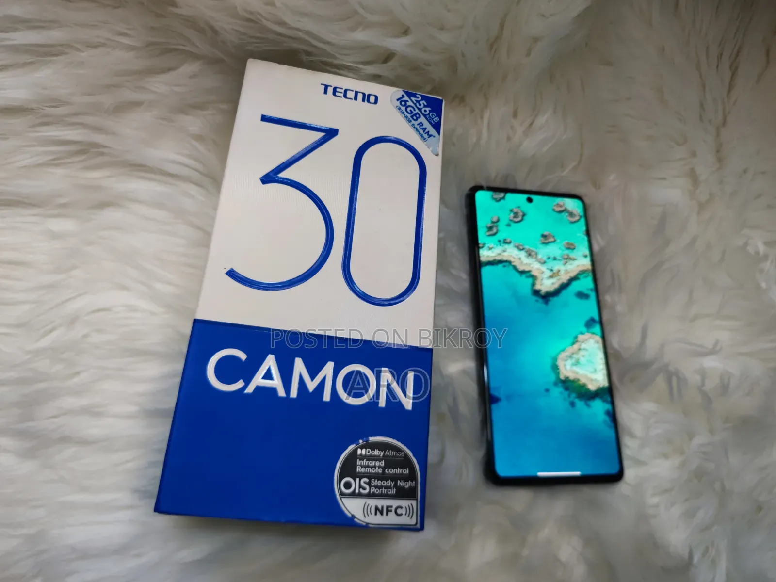Tecno Camon 30 256 GB Black