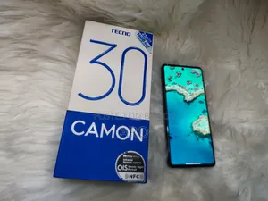 Tecno Camon 30 256 GB Black