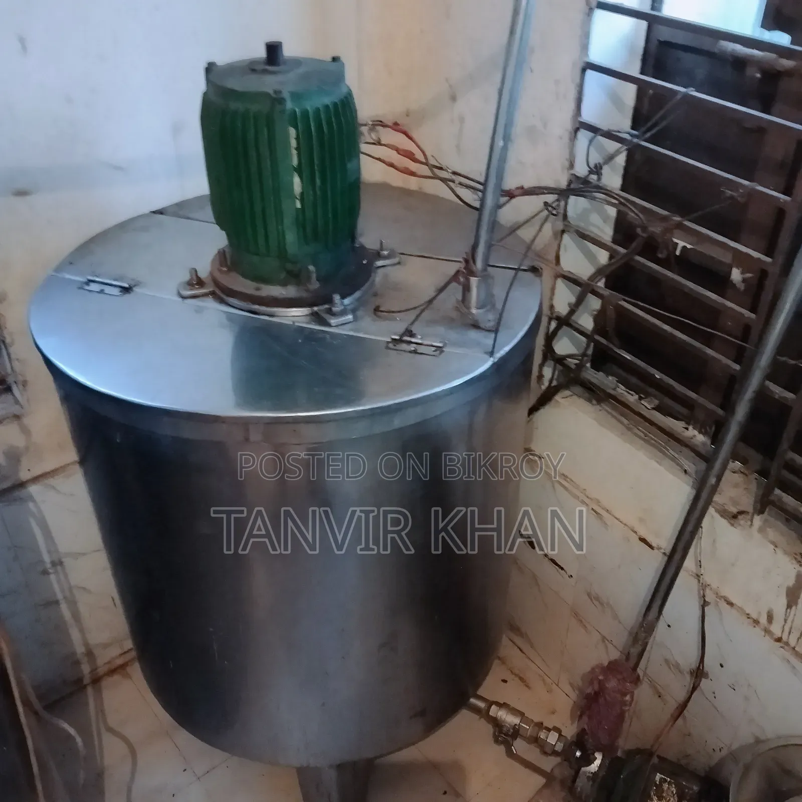 Ice Cream Factory for Sale