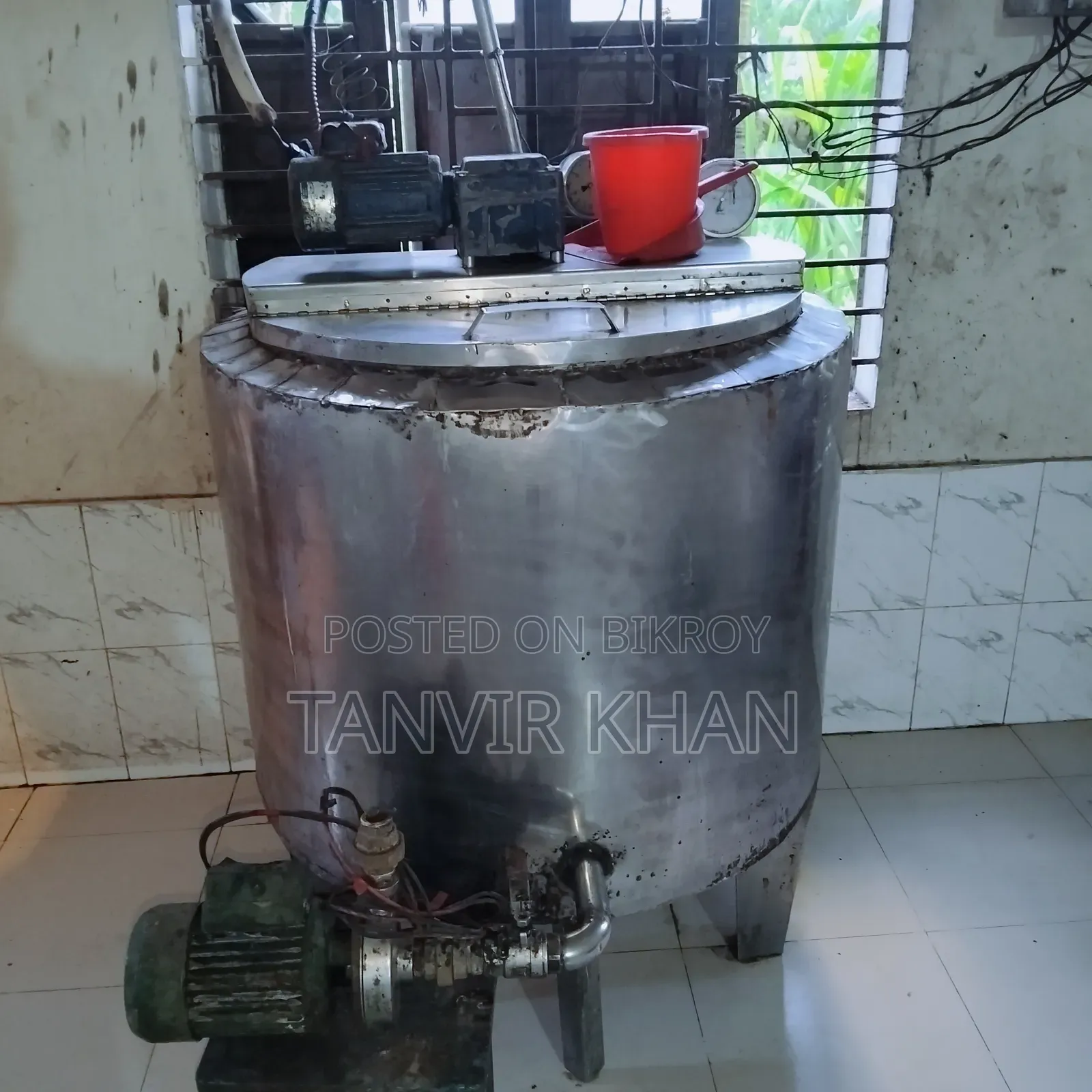 Ice Cream Factory for Sale