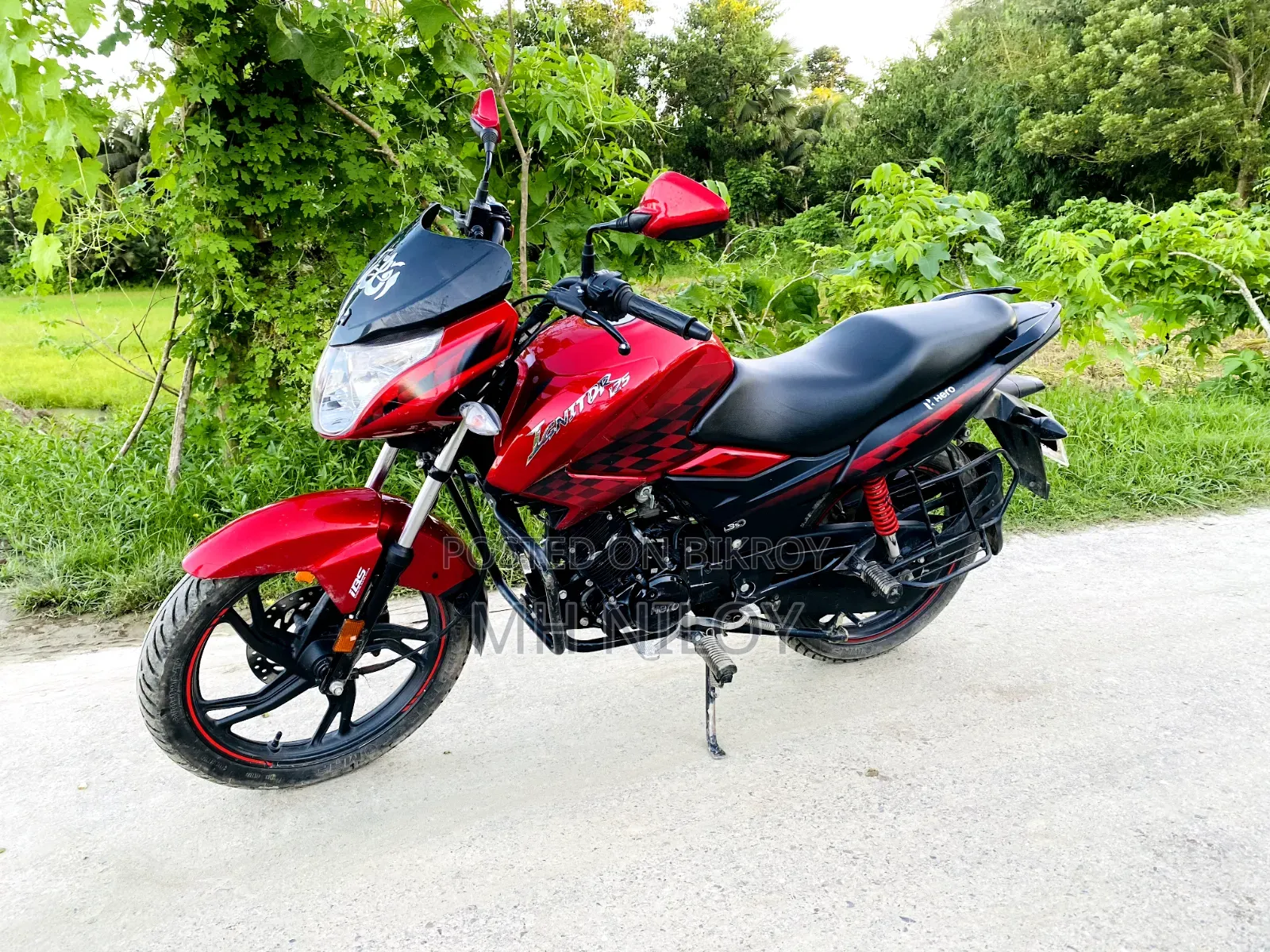 Hero Ignitor 2025 Red