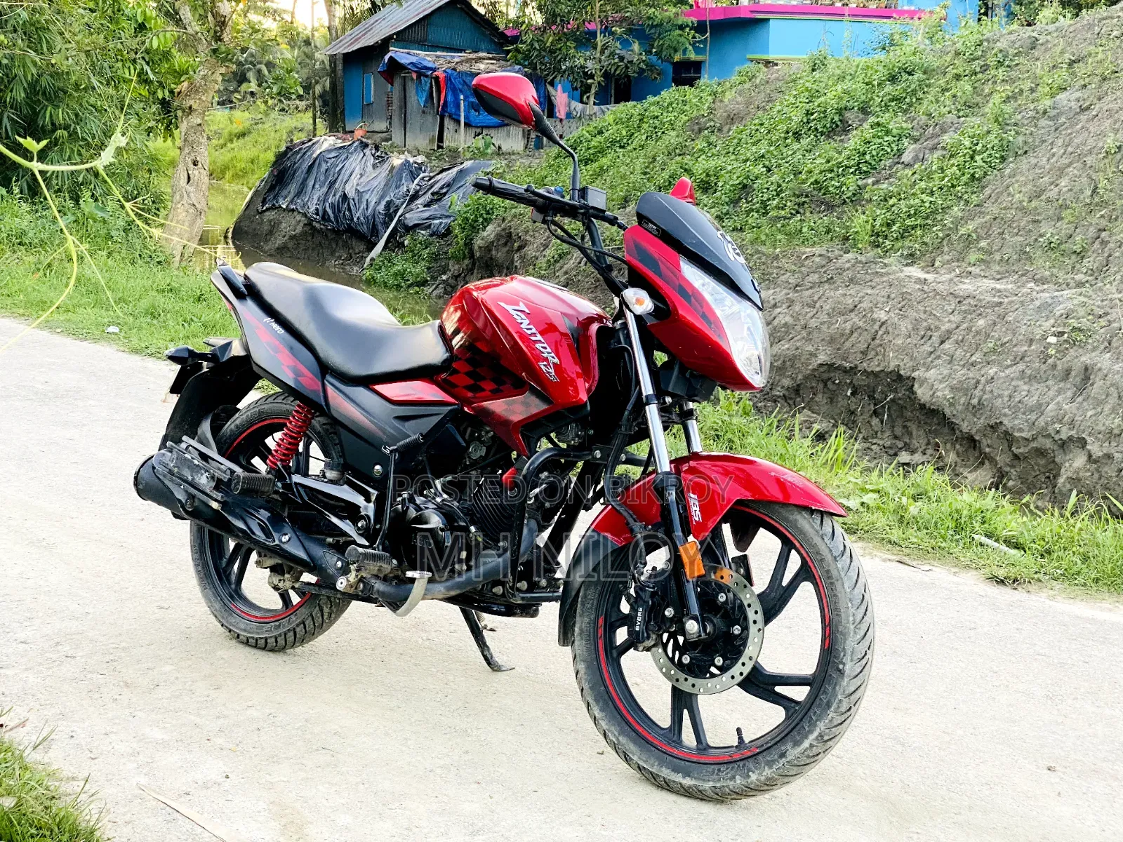 Hero Ignitor 2025 Red