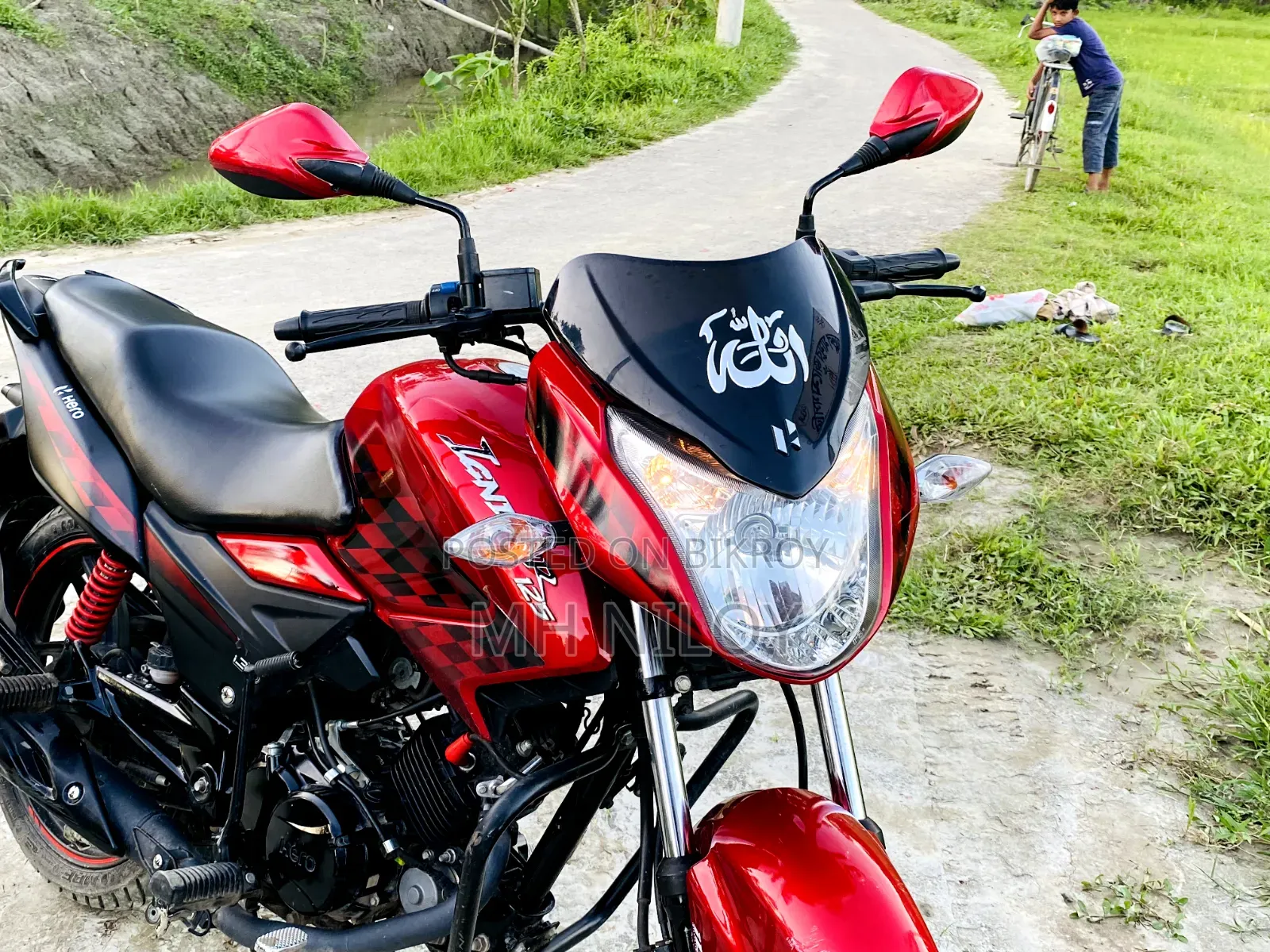 Hero Ignitor 2025 Red