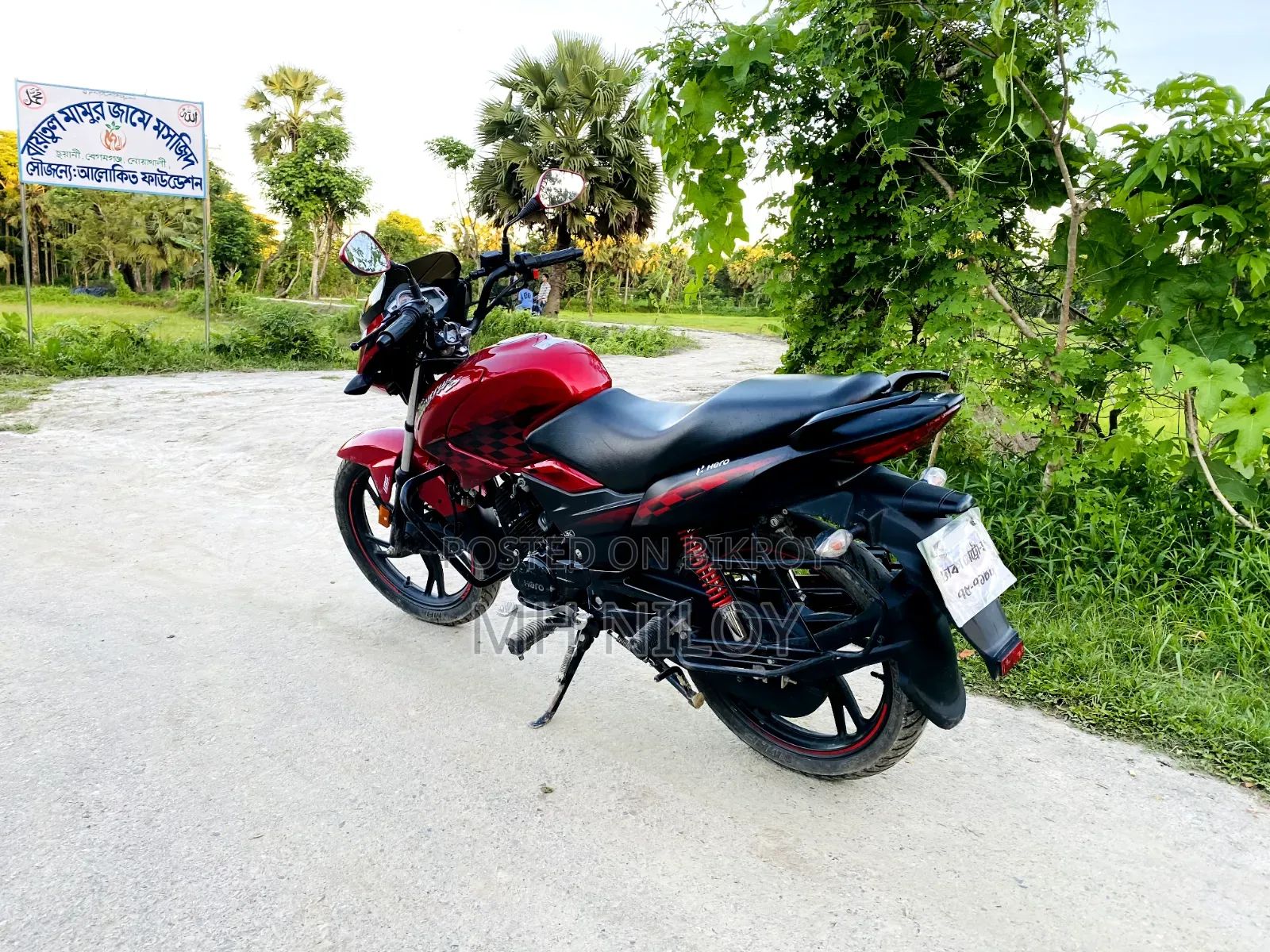 Hero Ignitor 2025 Red