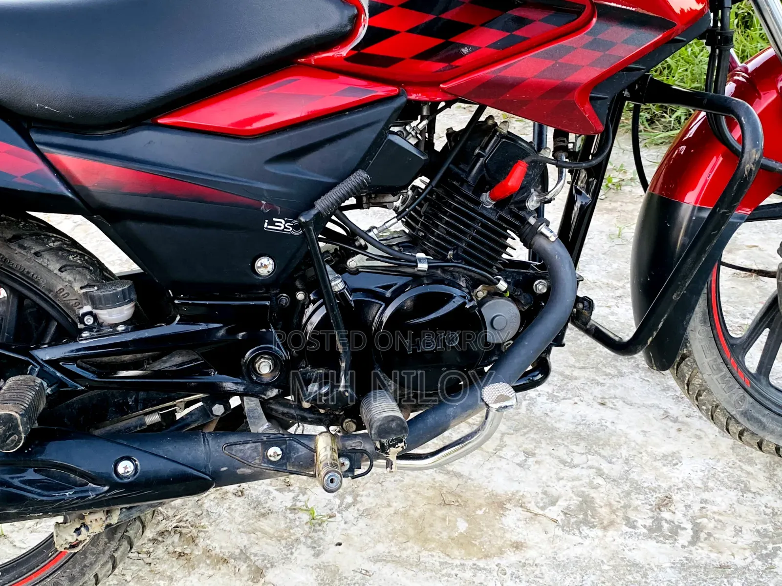 Hero Ignitor 2025 Red