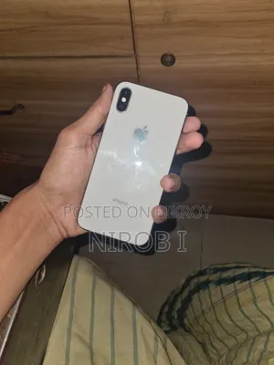 Apple iPhone X 256 GB White