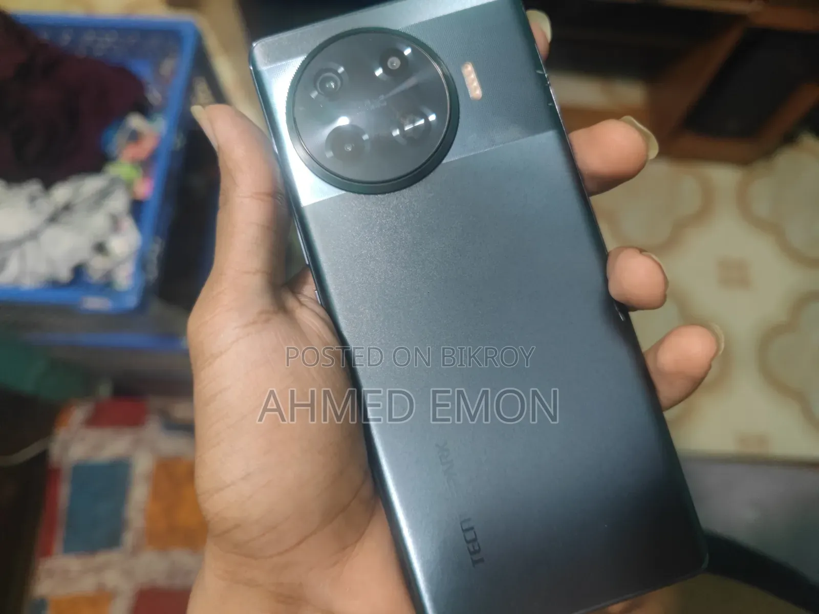 New Tecno Spark 20 Pro Plus 256 GB Black