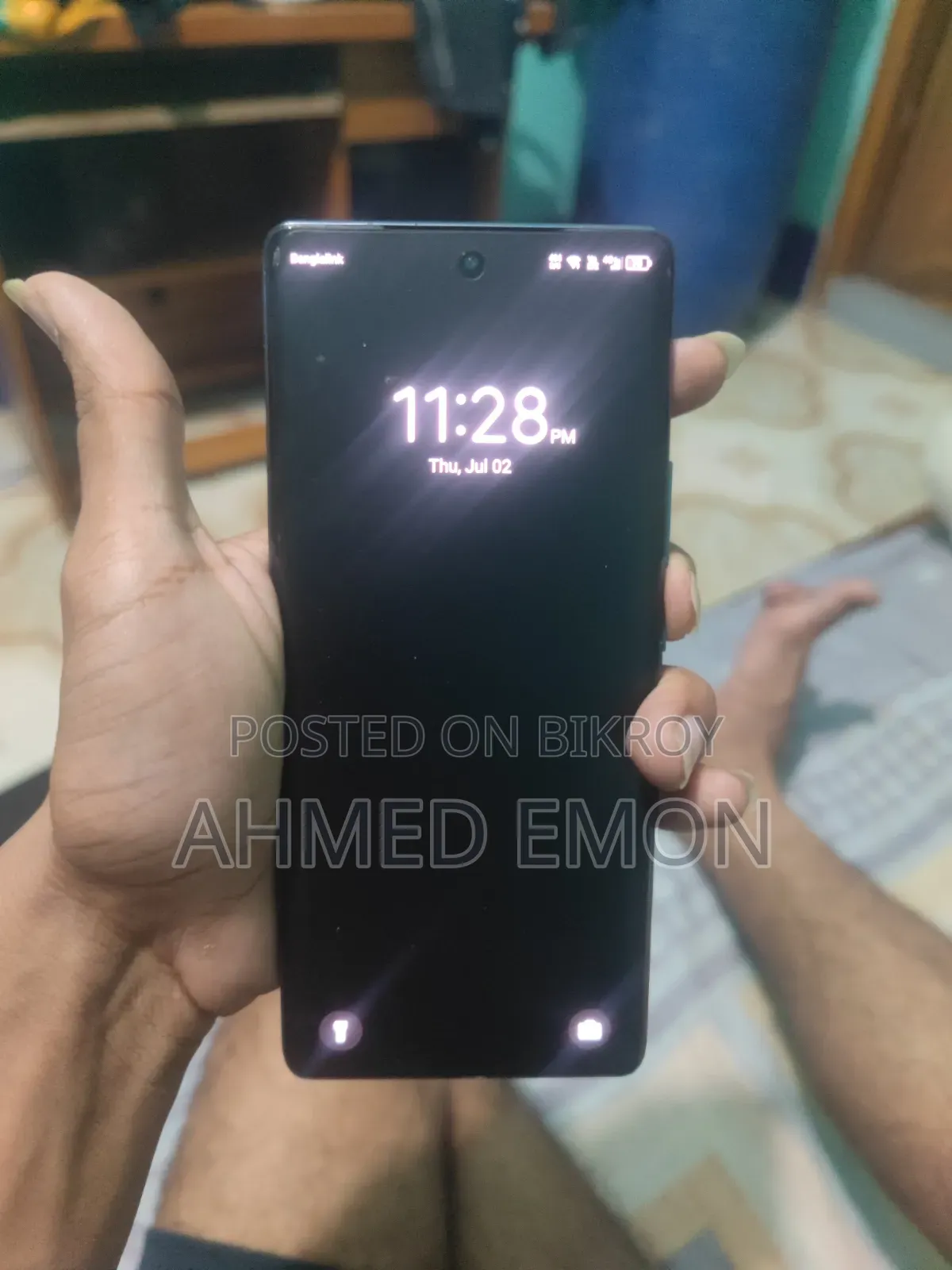 New Tecno Spark 20 Pro Plus 256 GB Black