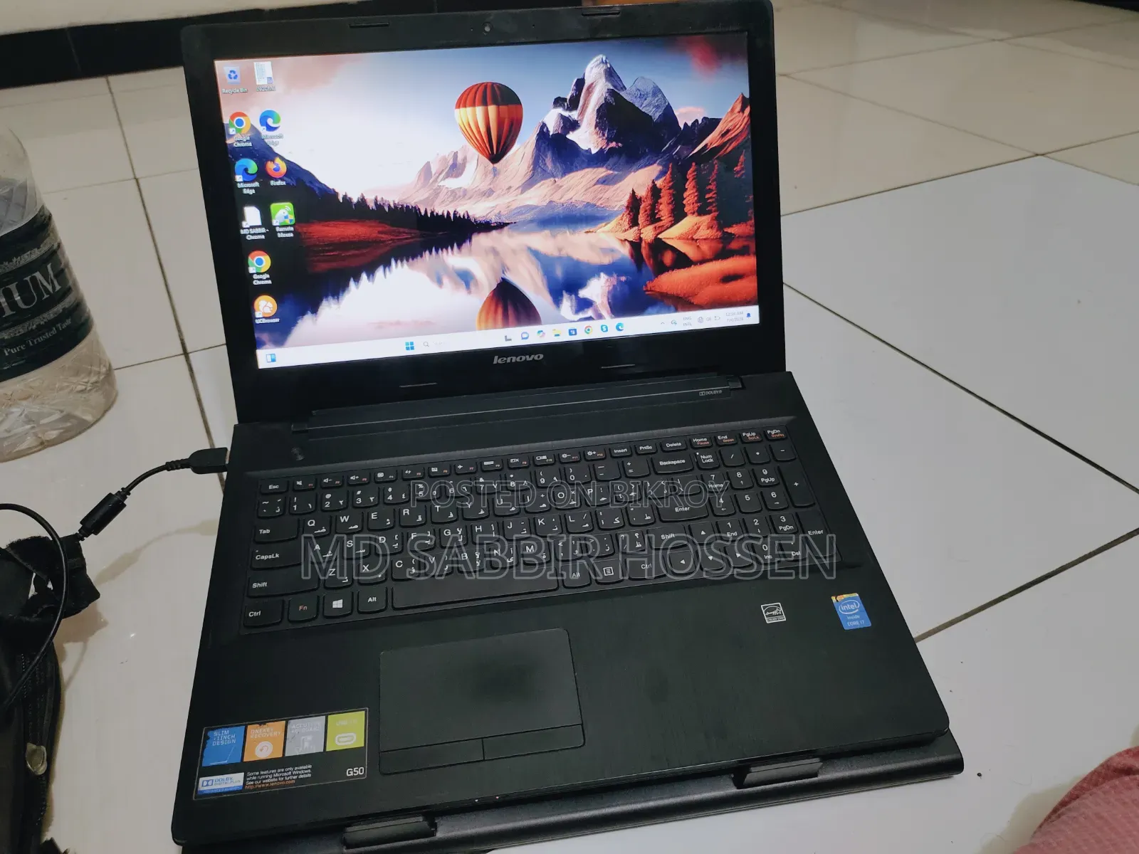 Laptop Lenovo G50-70 8GB Intel Core i7 HDD+SSD 500GB