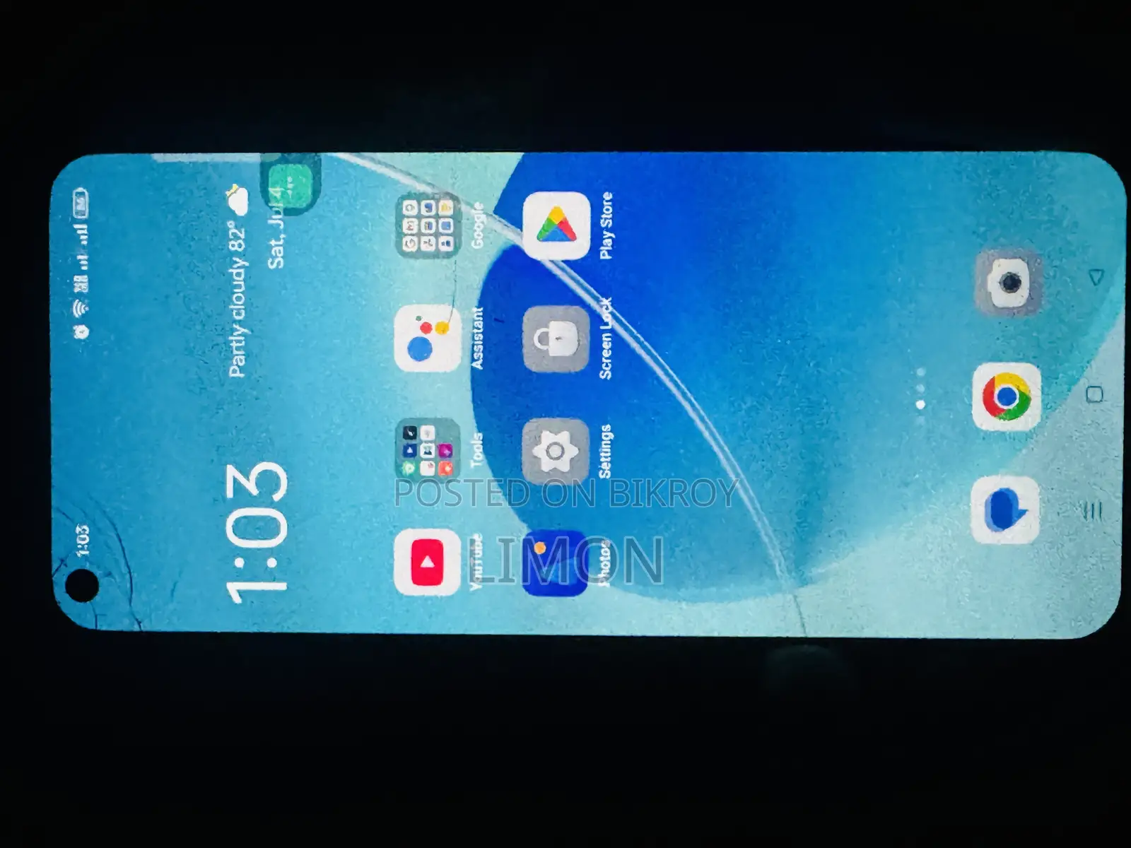 Oppo Reno6 128 GB Black