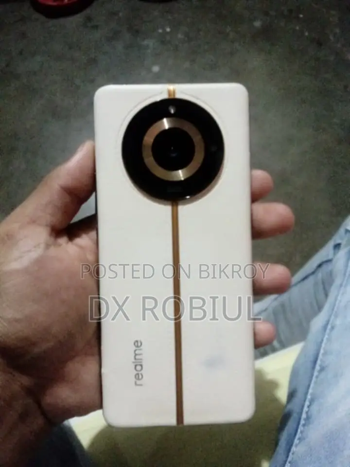 Realme 11 Pro+ 256 GB Gold