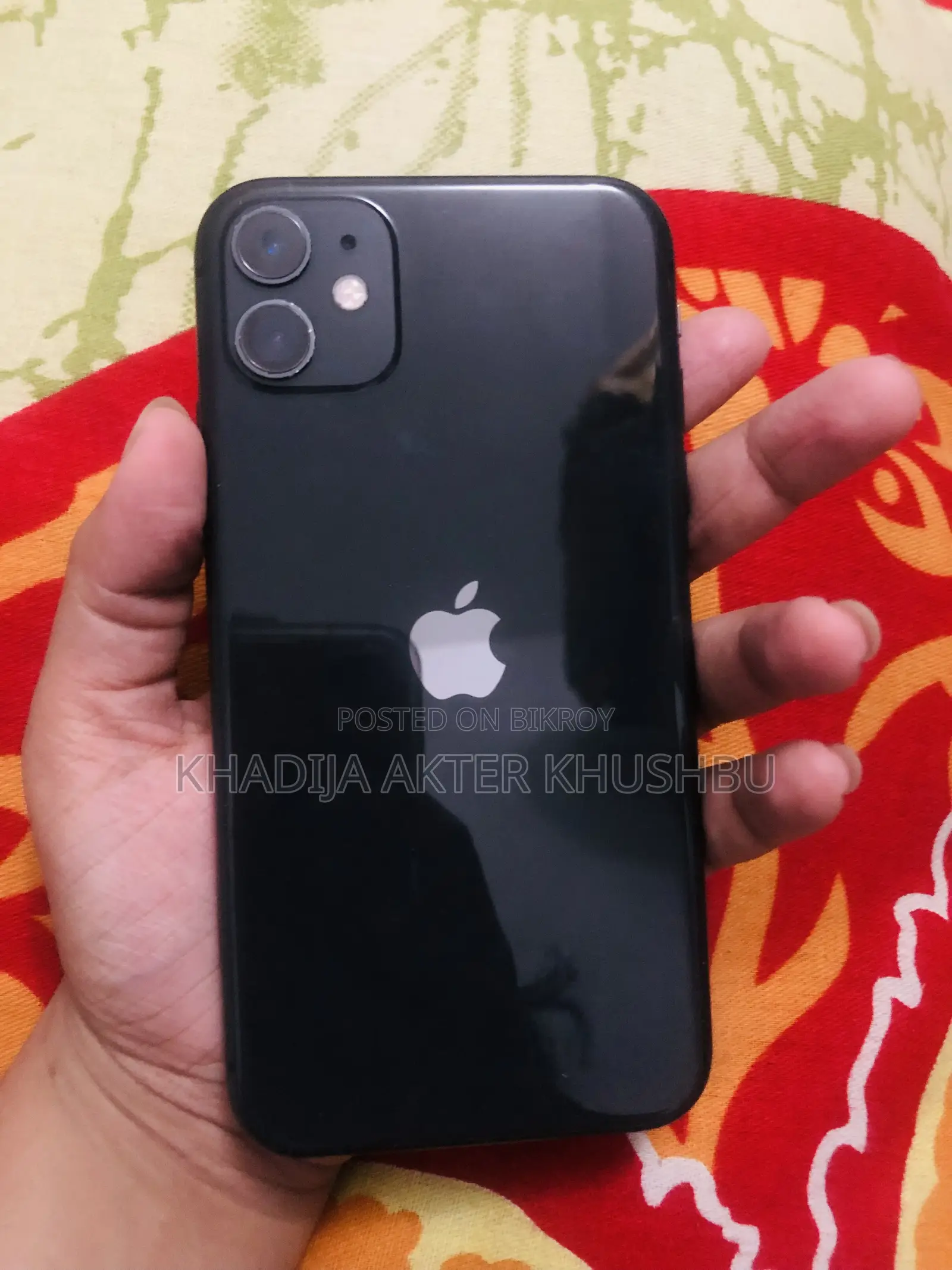New Apple iPhone 11 128 GB Black