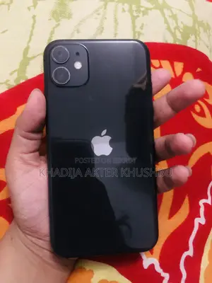 New Apple iPhone 11 128 GB Black