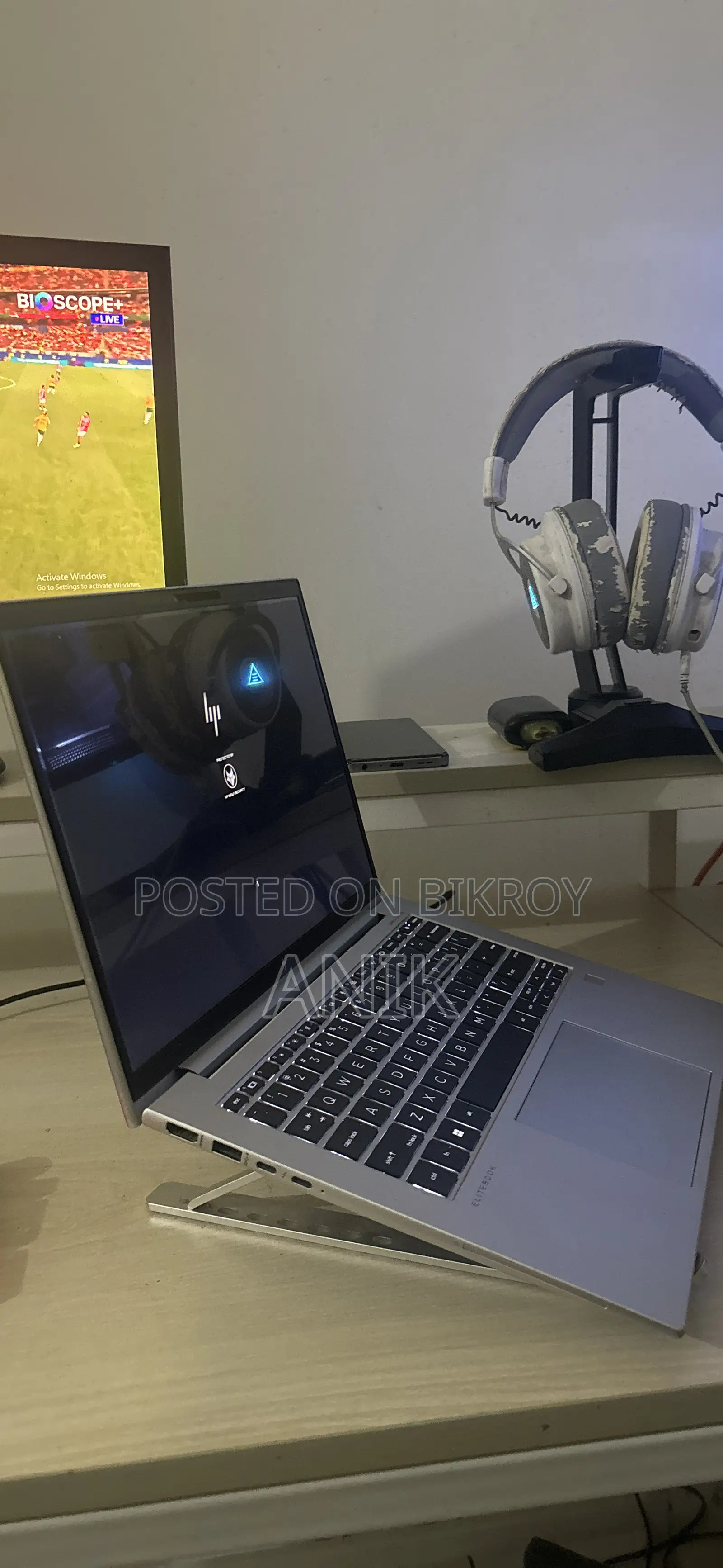 Laptop HP EliteBook 845 G10 16GB AMD Ryzen 5 SSD 512GB