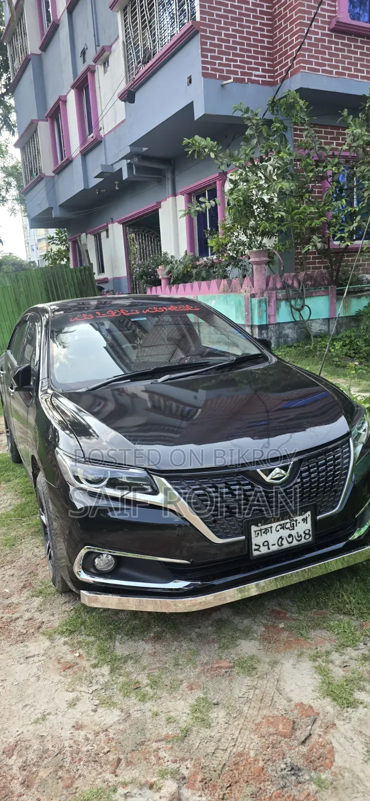 Toyota Allion 2008 Black