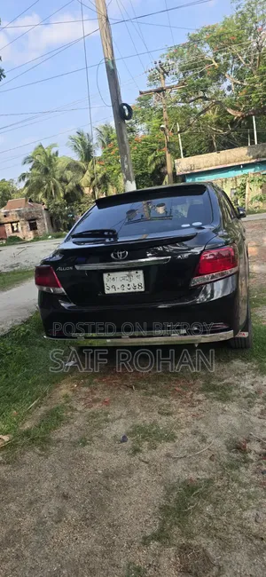 Toyota Allion 2008 Black