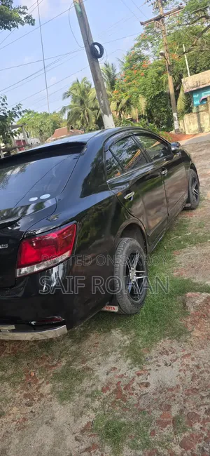 Toyota Allion 2008 Black