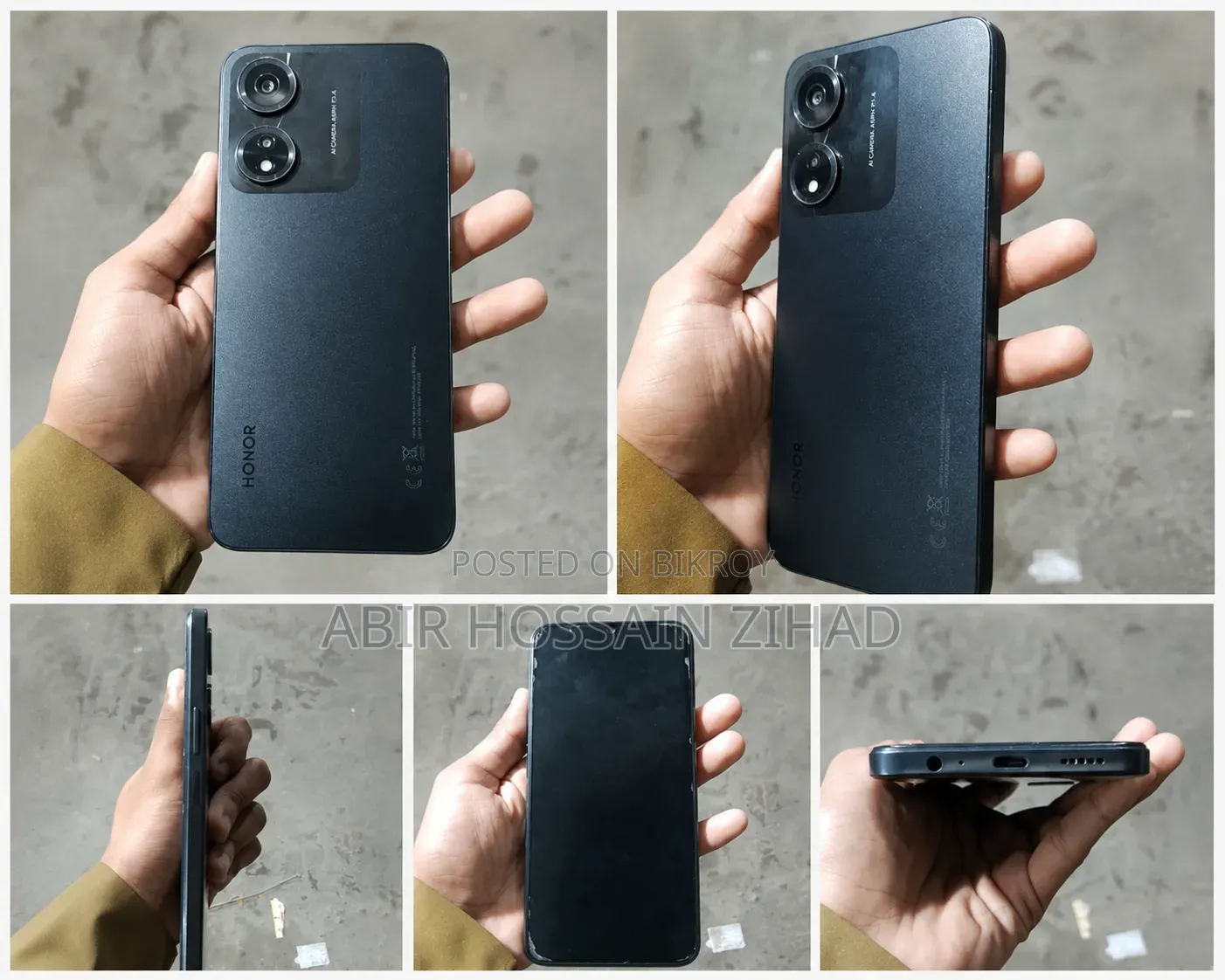 Honor X5c Plus 64 GB Black