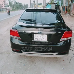 Toyota Allion 2008 Black