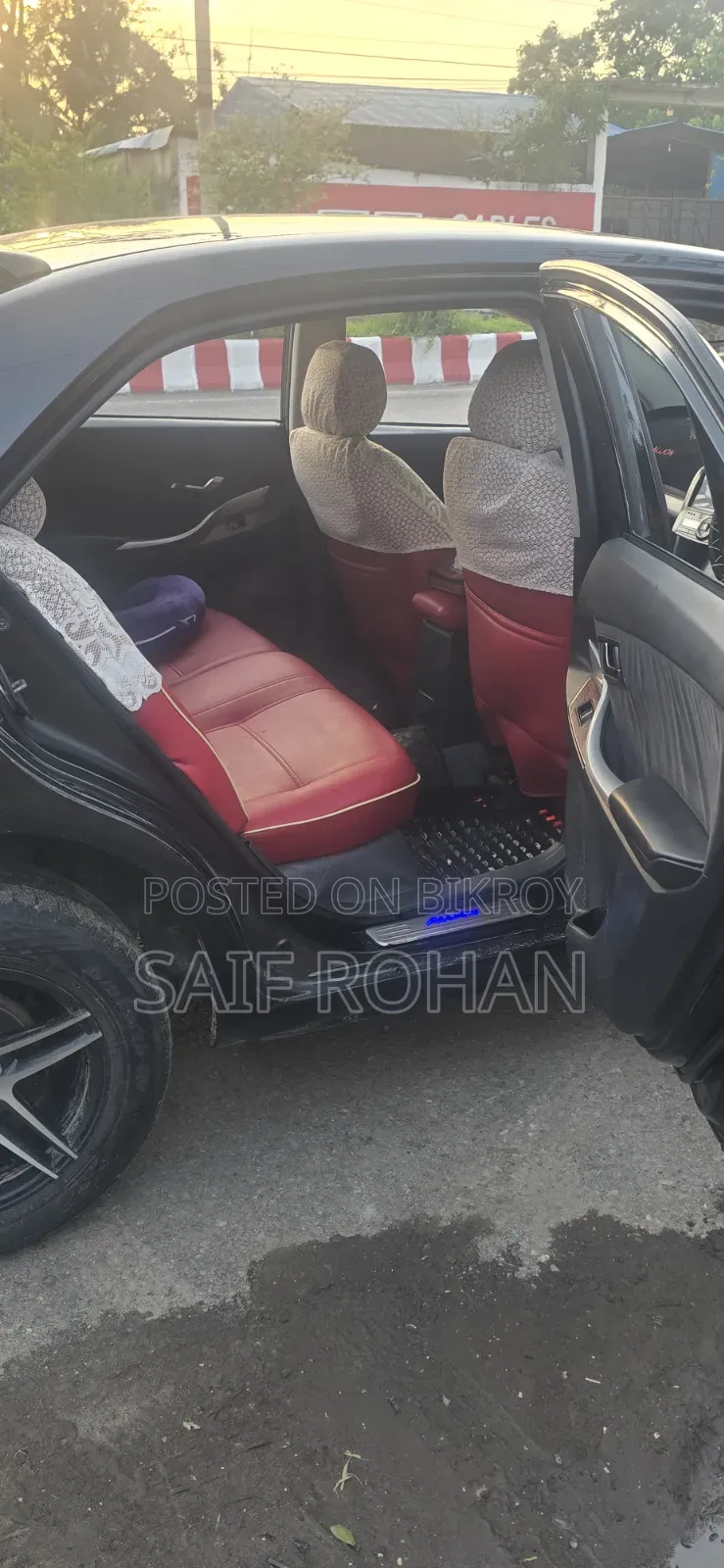 Toyota Allion 2008 Black