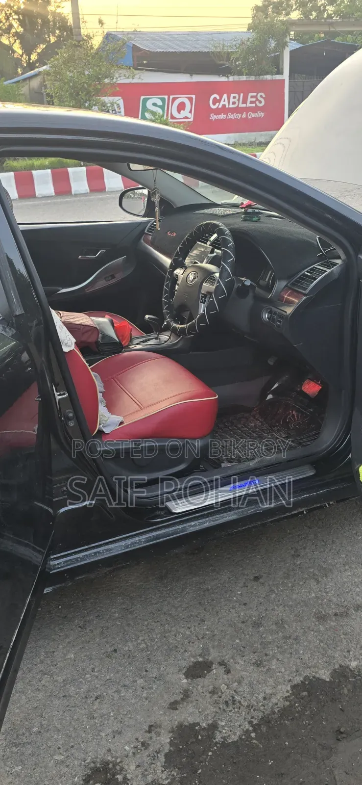Toyota Allion 2008 Black