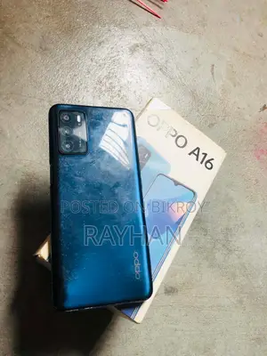 ওপ্পো এ১৬কে ৬৪ জিবি ব্লু