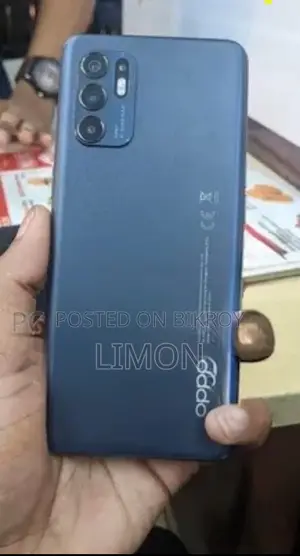 Oppo Reno6 128 GB Black