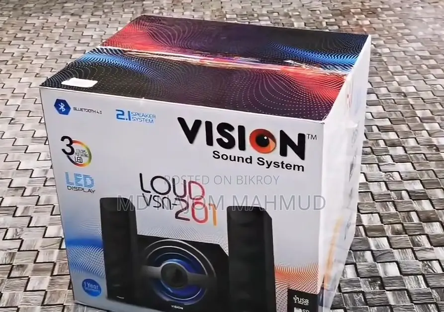 Loud 201 Speaker