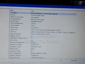 Laptop Lenovo Ideapad 3 4GB Intel Celeron HDD+SSD 1TB