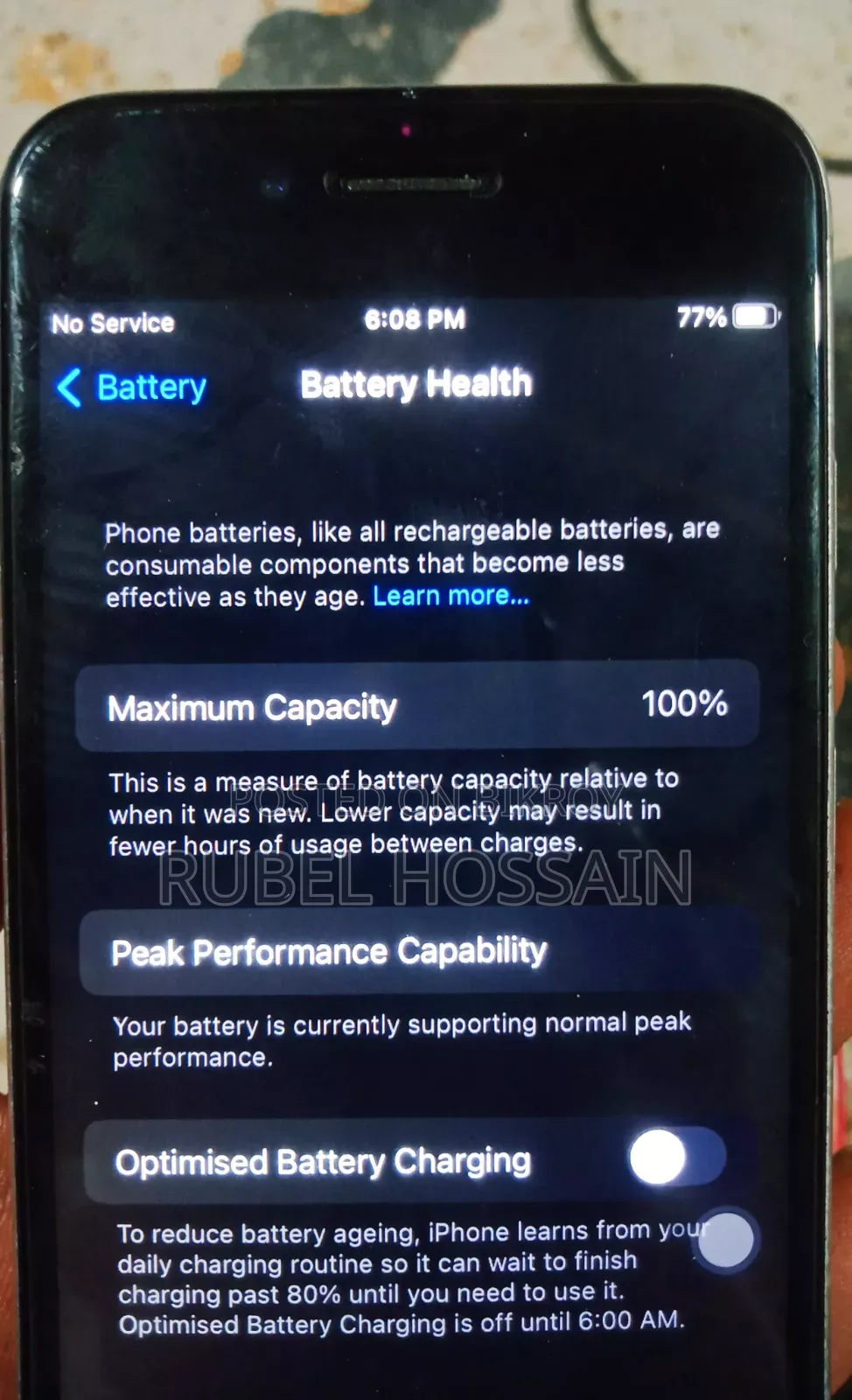 Apple iPhone 6s 64 GB Silver