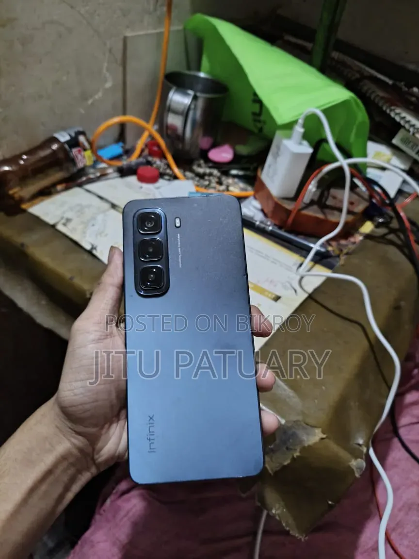 Infinix Hot 50 128 GB Black