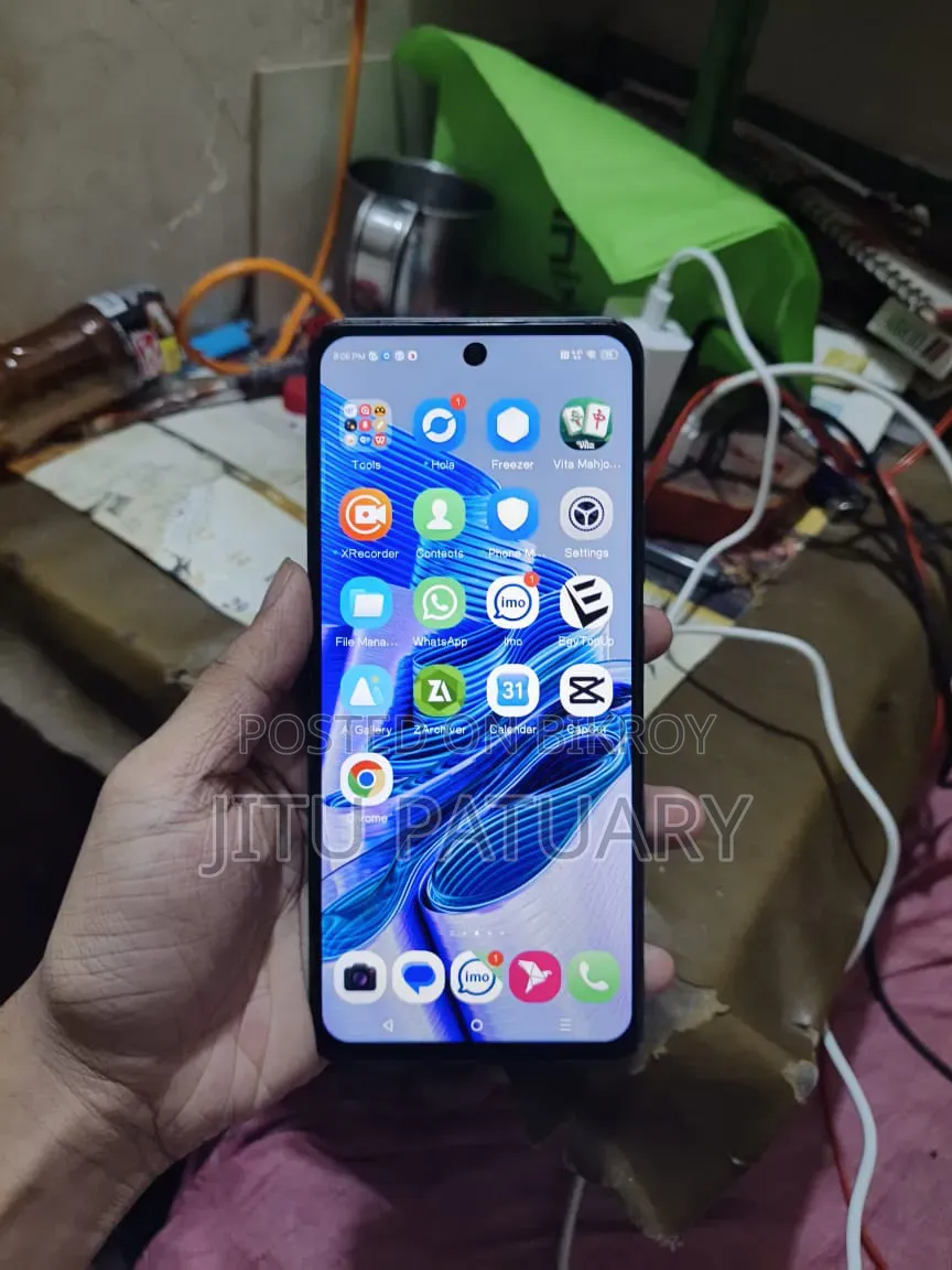 Infinix Hot 50 128 GB Black
