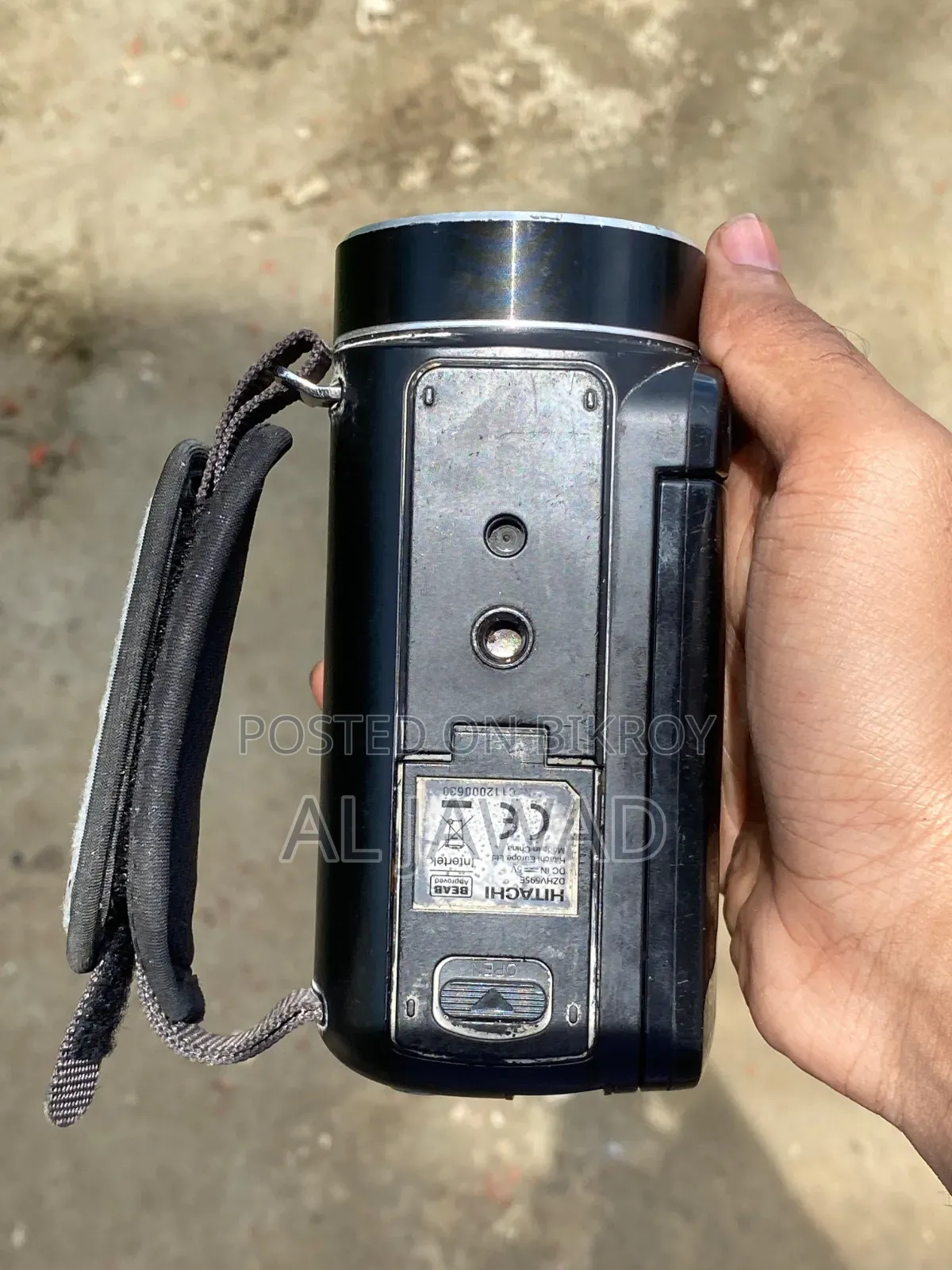 Hitachi Dz-hv595e
