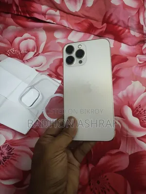 অ্যাপল আইফোন ১৩ প্রো ম্যাক্স ১২৮ জিবি গোল্ড