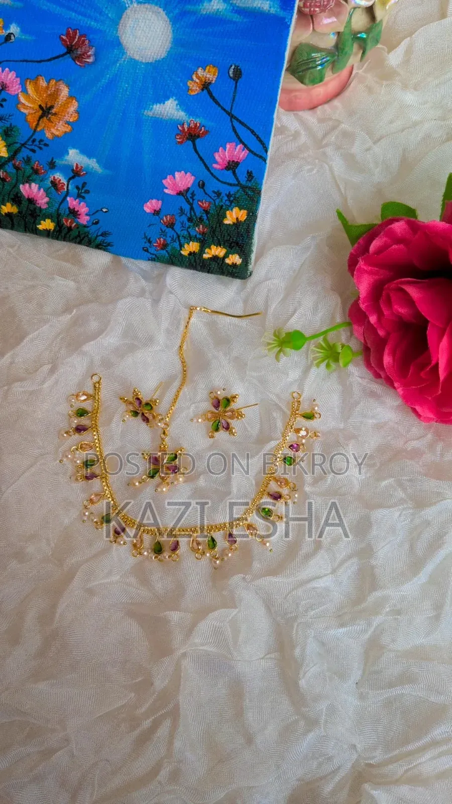 Jewelry Earnings