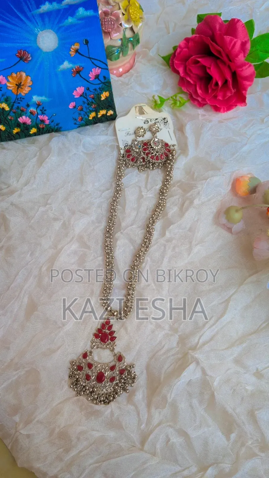 Jewelry Earnings