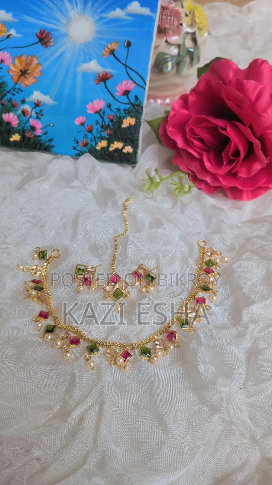 Jewelry Earnings