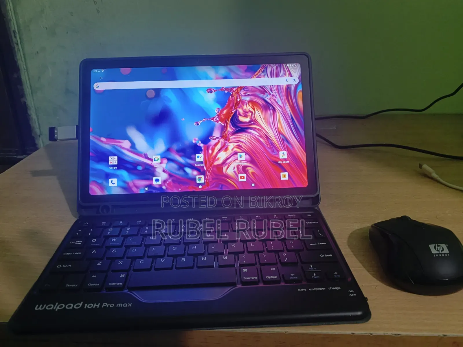 Walton Walpad 10H Pro Max 128 GB Black